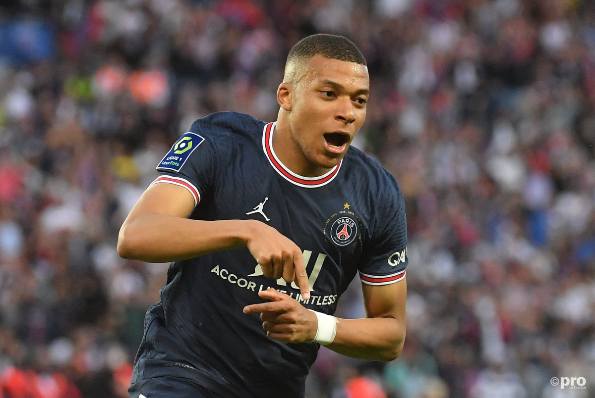 Kylian Mbappe, PSG, 2021-22
