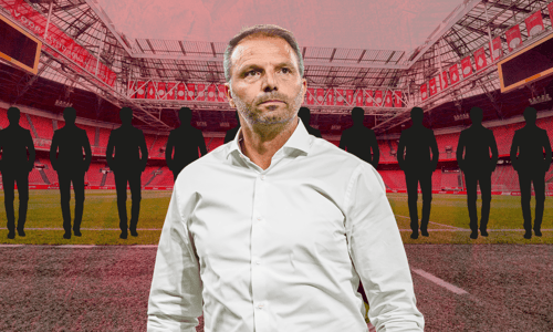 Maurice Steijn, Transfers Ajax