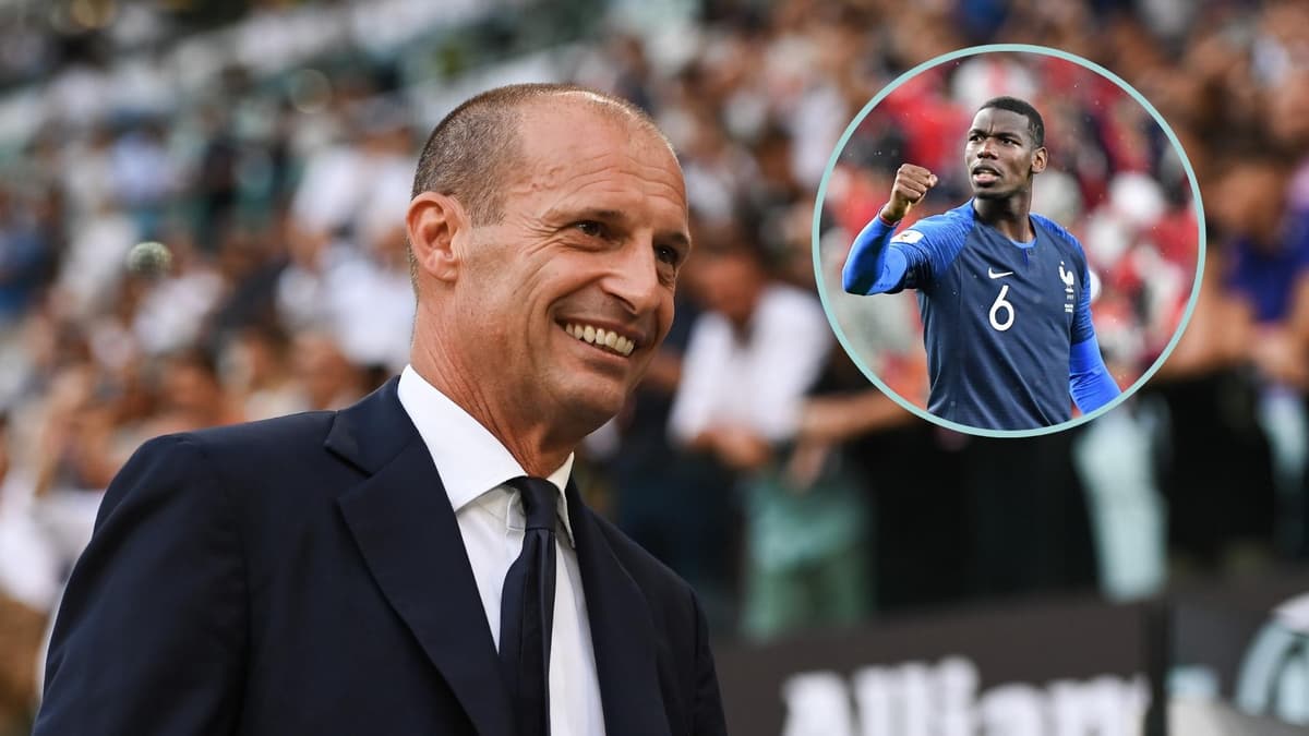 Max Allegri, Paul Pogba, 2022/23