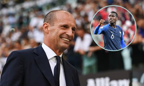 Max Allegri, Paul Pogba, 2022/23