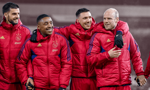 Grillitsch, Bergwijn, Berghuis, Klaassen, Ajax