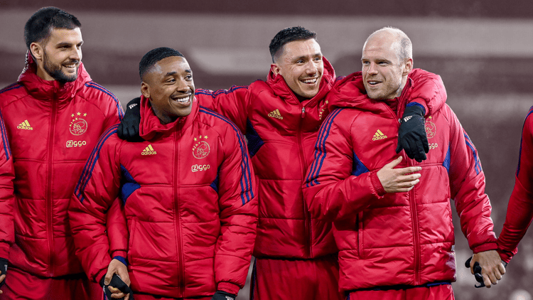 Florian Grillitsch speelde dit seizoen in achttien wedstrijden mee voor Ajax.