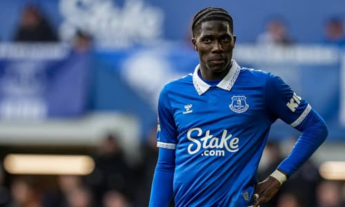 Amadou Onana, Everton, 2023/24