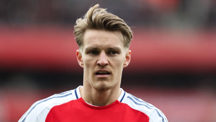 Martin Odegaard, Arsenal