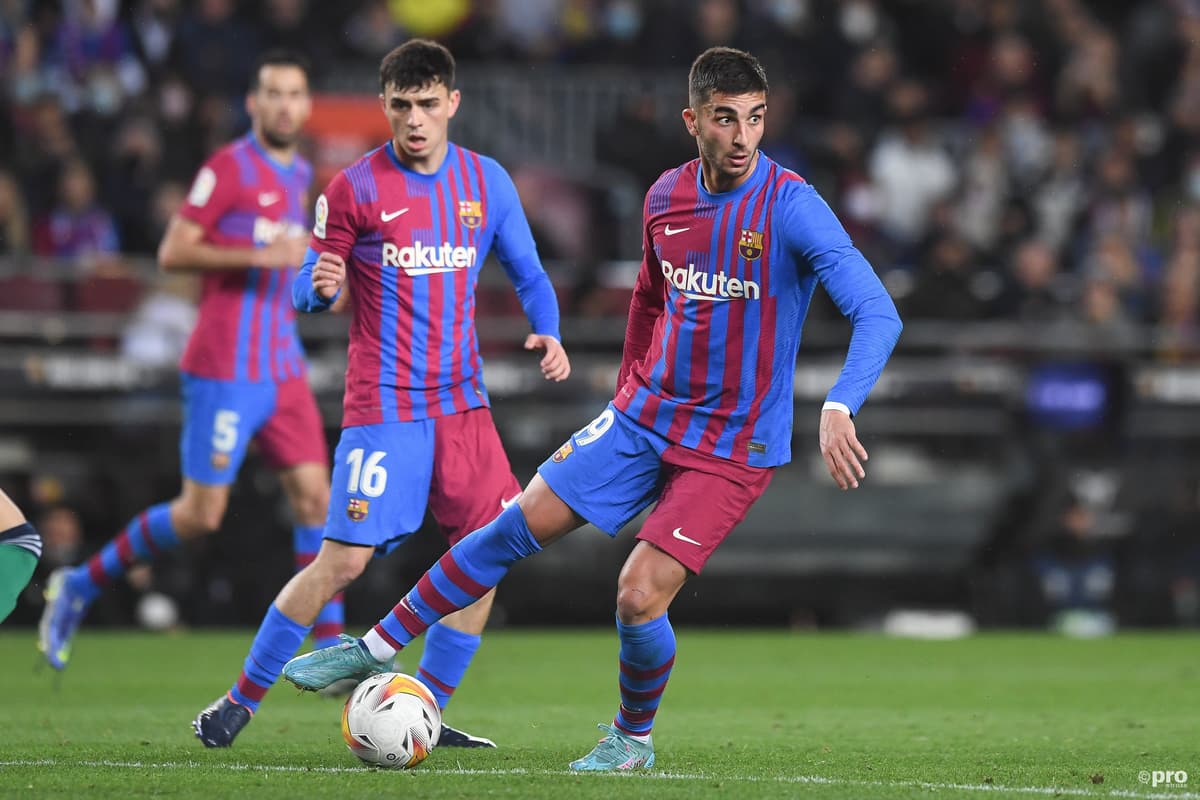 Ferran Torres and Pedri, Barcelona