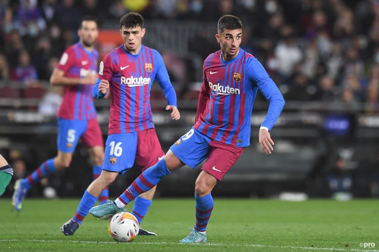 Ferran Torres and Pedri, Barcelona