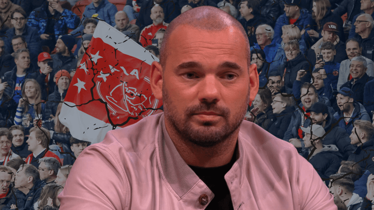 Wesley speelde 180 wedstrijden op het hoogste niveau voor Ajax.