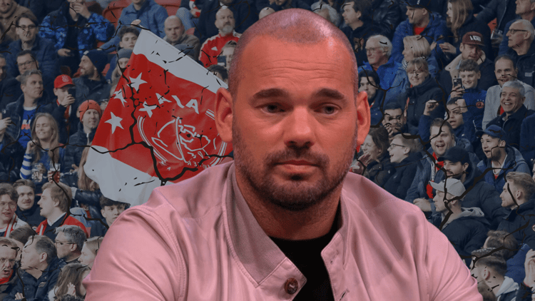 Wesley speelde 180 wedstrijden op het hoogste niveau voor Ajax.