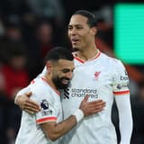 Mo Salah, Virgil van Dijk, Liverpool, 2024/25