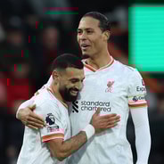 Mo Salah, Virgil van Dijk, Liverpool, 2024/25