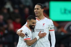 Mo Salah, Virgil van Dijk, Liverpool, 2024/25