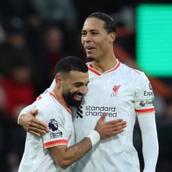 Mo Salah, Virgil van Dijk, Liverpool, 2024/25
