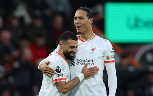 Mo Salah, Virgil van Dijk, Liverpool, 2024/25
