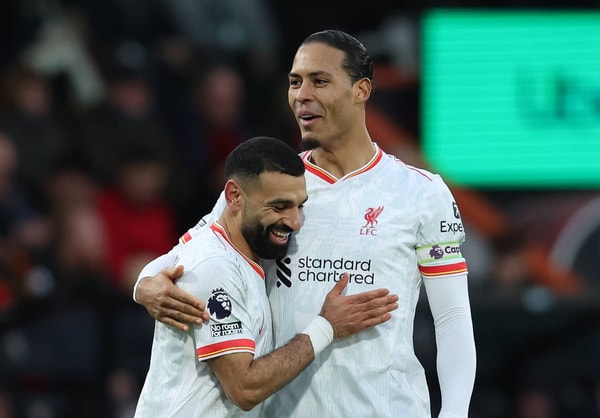 Mo Salah, Virgil van Dijk, Liverpool, 2024/25
