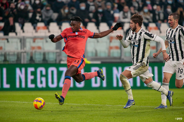 Zapata has scored 12 goals in 23 games in 2021-22