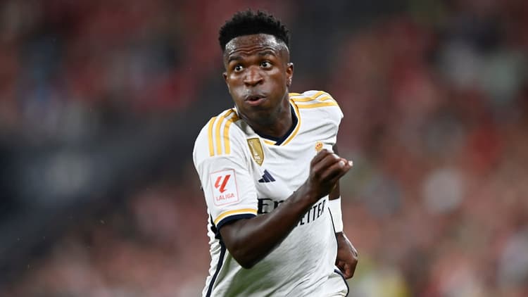 Vinícius Júnior zou kunnen vertrekken bij Real Madrid.