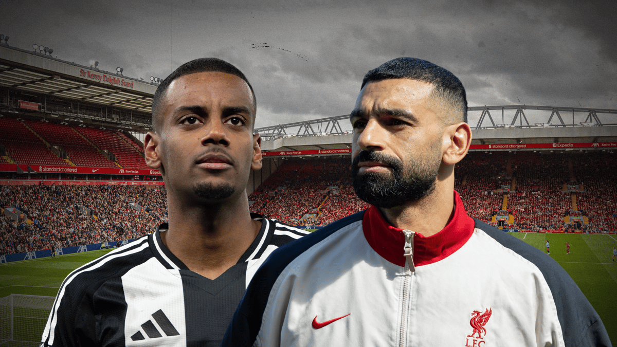 Alexander Isak, Mohamed Salah, Liverpool