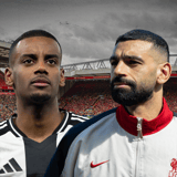 Alexander Isak, Mohamed Salah, Liverpool