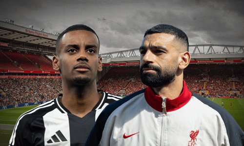 Alexander Isak, Mohamed Salah, Liverpool