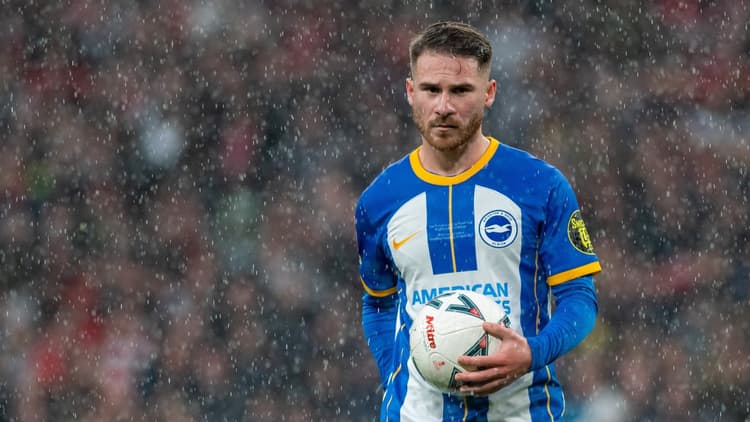 Alexis Mac Allister won the 2022 World Cup with Argentina