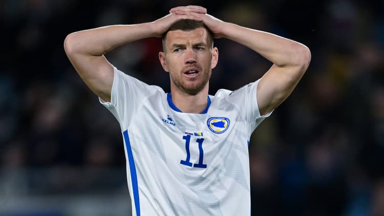 Edin Dzeko, Bosnia