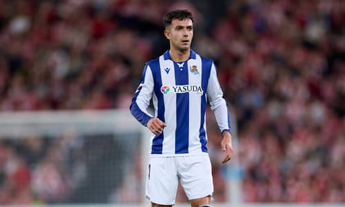 Martin Zubimendi, Real Sociedad, 2024/25