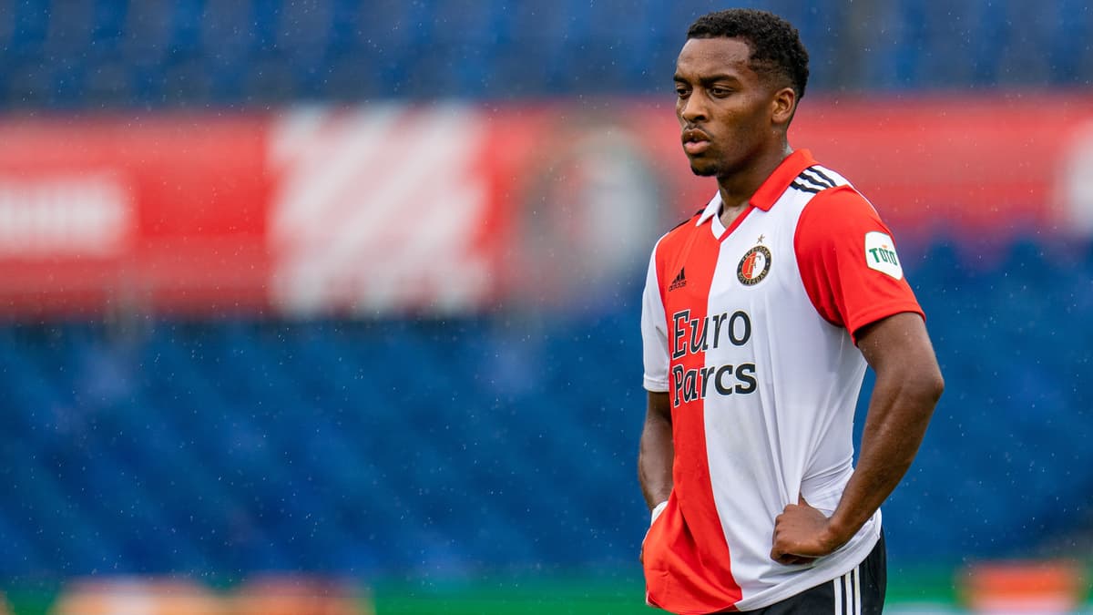 Quinten Timber at Feyenoord