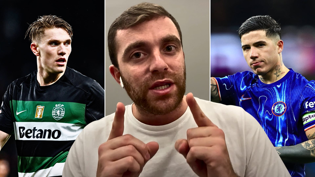 Viktor Gyokeres, Fabrizio Romano, Enzo Fernandez