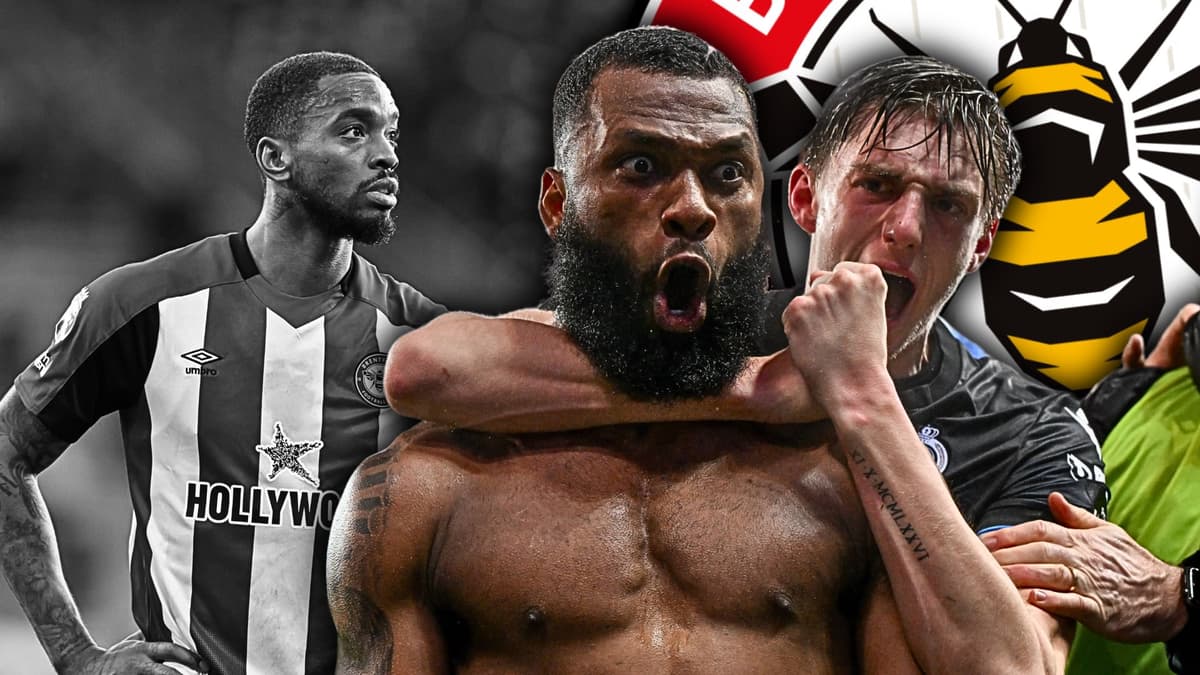 Ivan Toney, Igor Thiago, Brentford