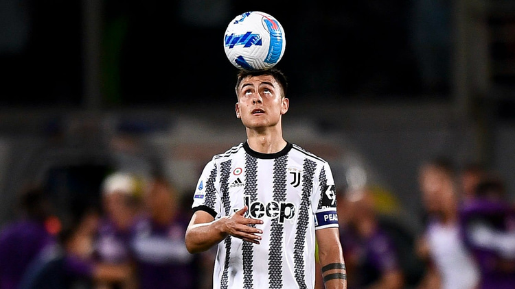 Volgens La Gazzetta dello Sport heeft Paulo Dybala nog recht op 3,7 miljoen euro aan salaris