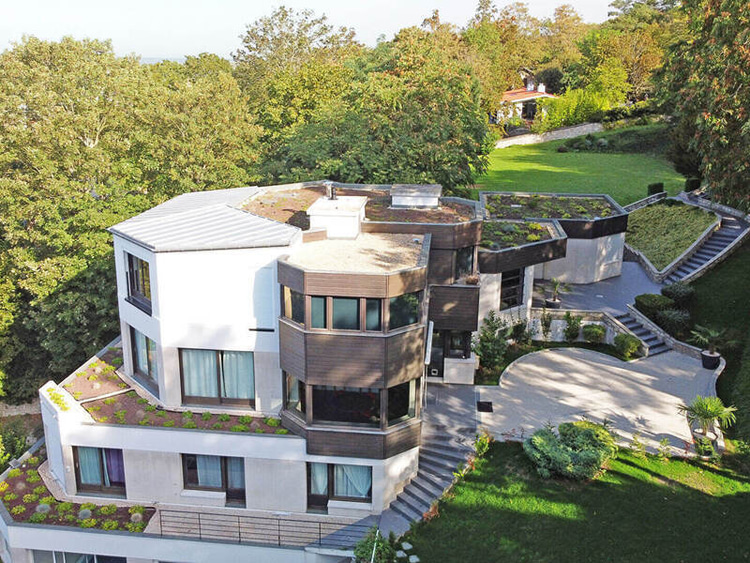 Neymar's Paris home