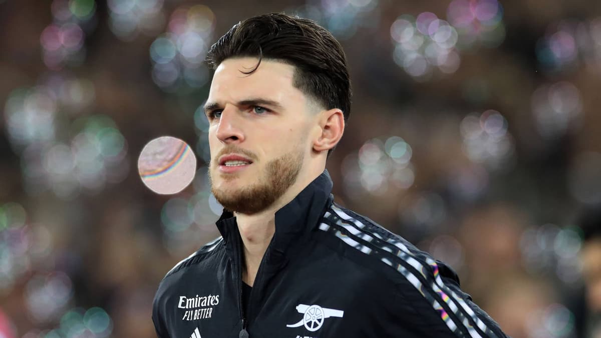 Declan Rice, Arsenal, 2024/25