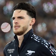 Declan Rice, Arsenal, 2024/25