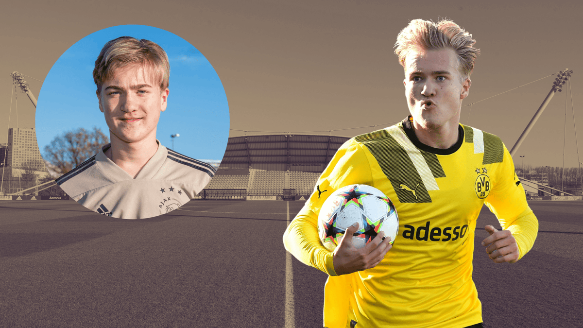 Julian Rijkhoff, Ajax, Borussia Dortmund, 2022/23