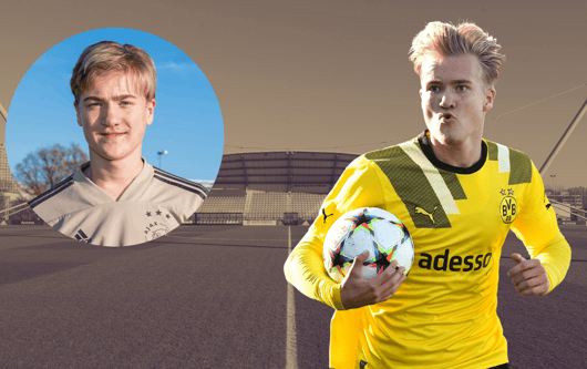 Julian Rijkhoff, Ajax, Borussia Dortmund, 2022/23