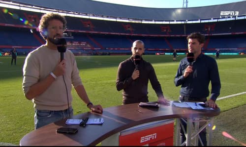 Kees Kwakman, Karim El Ahmadi, ESPN