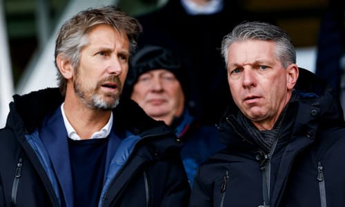 Van der Sar, Hamstra, Ajax