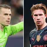 Andriy Lunin, Kevin de Bruyne, Real Madrid, Man City, 2023/24