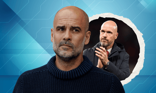 Pep Guardiola, Erik ten Hag