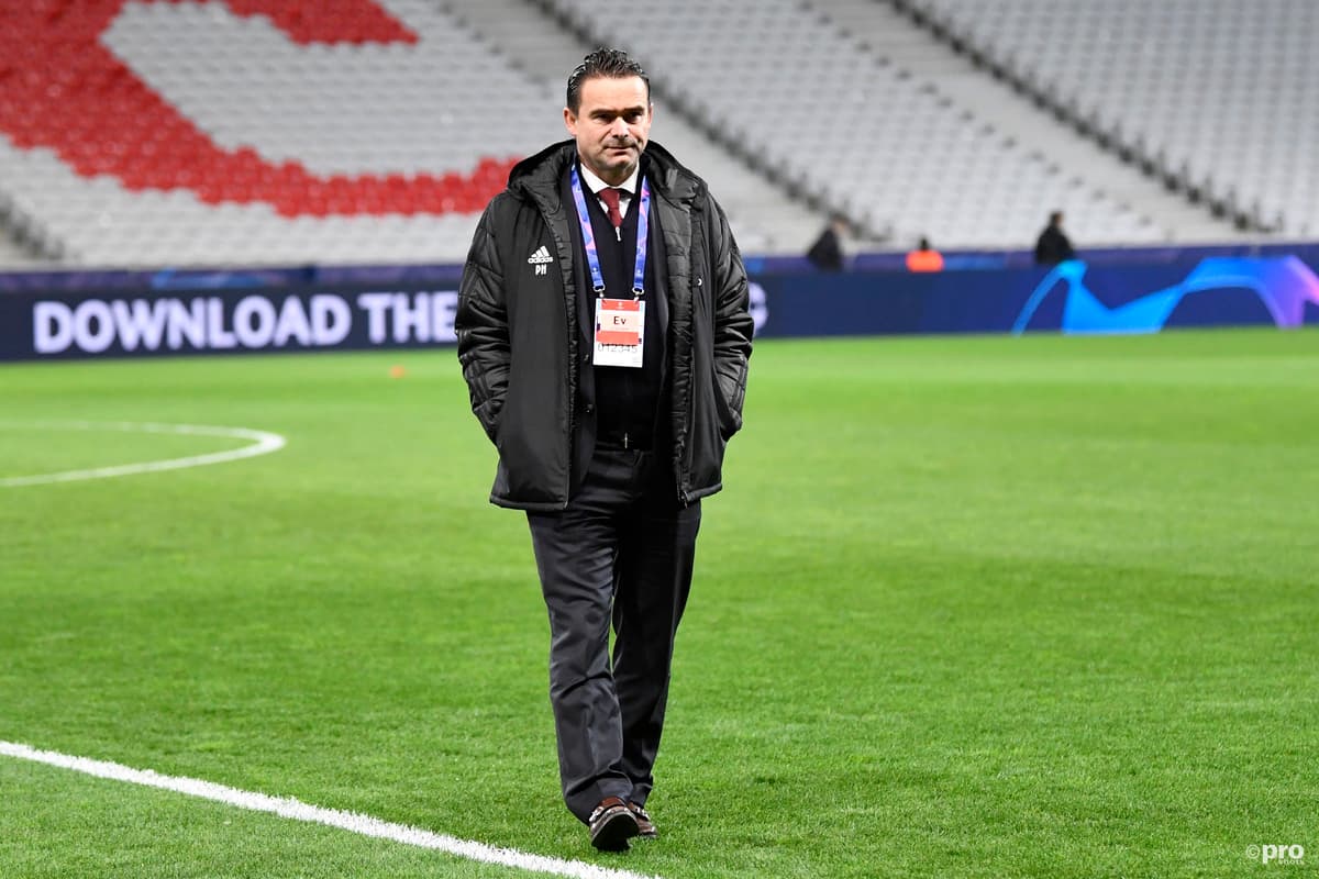 Ajax's Marc Overmars is rumoured to be interested in the Newcastle project
