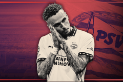 Noa Lang, PSV, Napels