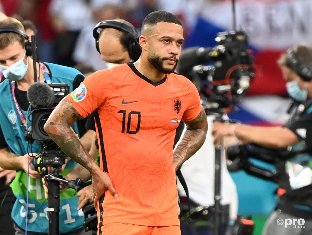 Memphis Depay, Holland v Czech Republic, Euro 2020