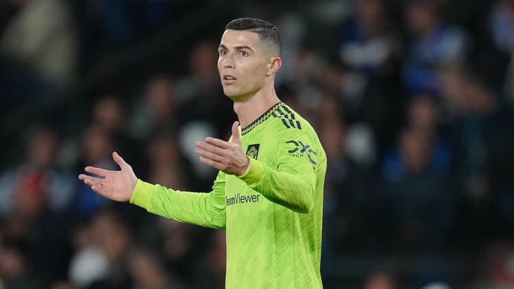 Ronaldo described the 'humiliation' of his suspension