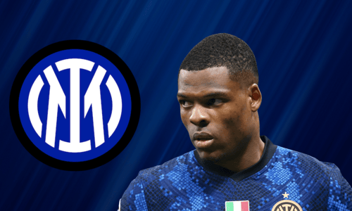 Denzel Dumfries, Internazionale