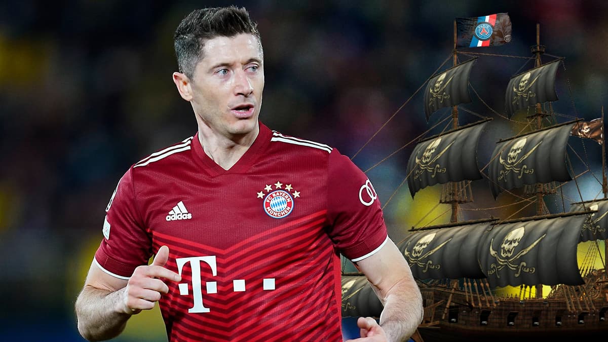 Robert Lewandowski, Bayern Munich, 2021-22