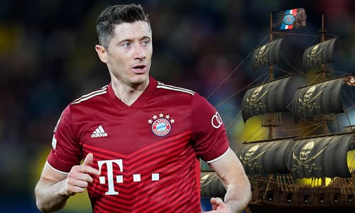 Robert Lewandowski, Bayern Munich, 2021-22