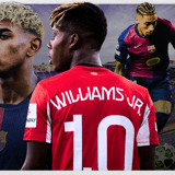 Nico Williams Barcelona Lamine Yamal Raphinha