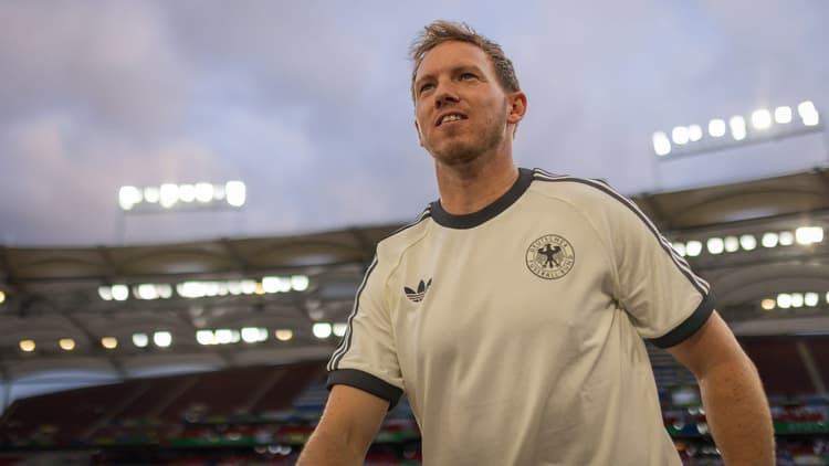 Julian Nagelsmann wil Alfred Schreuder als assistent aan zijn staf toevoegen.