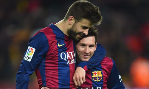 Pique: I hope Messi can be ‘seduced’ into staying at Barcelona