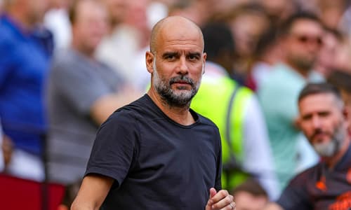 Pep Guardiola, Man City